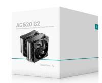 DEEPCOOL AG620-G2 SİYAH AM5-1851p Hava Soğutmalı Dual İşlemci Fanı